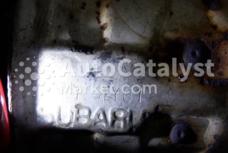 Катализатор от Subaru 4Y01 (TYPE 1) (Palladium) №4