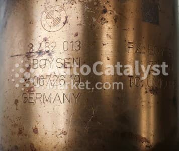 Катализатор от BMW, MINI (BMW) 8482013 №20