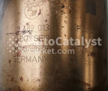Катализатор от BMW, MINI (BMW) 8482013