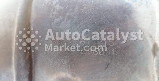 Катализатор от Chevrolet, General Motors 12613215 №8