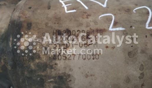 Катализатор от Renault H8200298418 / 8200276610 №6