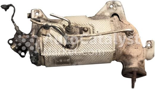 Катализатор от Hyundai, KIA 902F300 (CERAMIC + DPF) №4