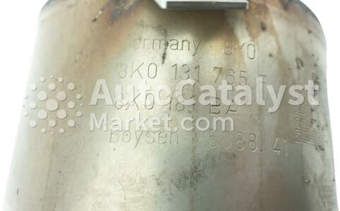 Катализатор от Audi, Volkswagen, Seat 8K0131703F / 8K0178BA + 8K0131765F / 8K0181BA (DPF) (Type 2) №14