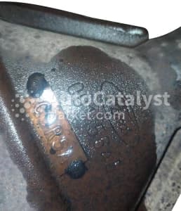 Катализатор от Ford 001 5645 №2