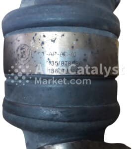 Катализатор от Peugeot, Fiat, Citroën 1351878080 №6