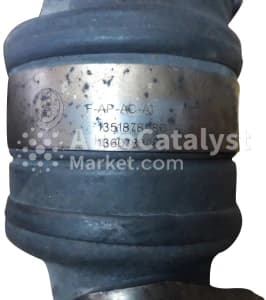 Катализатор от Peugeot, Fiat, Citroën 1351878080