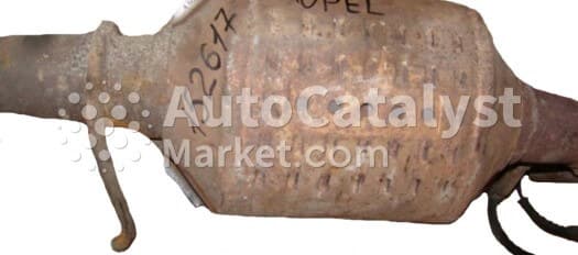 Катализатор от Opel 152617 №2