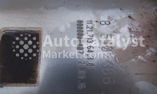Катализатор от BMW 8510386 (CERAMIC+DPF) №2