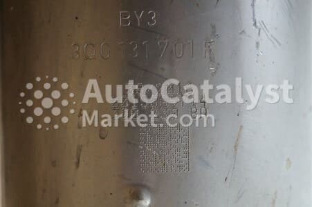 Катализатор от Audi, Volkswagen 3Q0131701F / 3Q0230BA