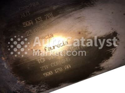 Катализатор от Audi, Skoda, Volkswagen 5QA131701 / 5Q0178AA / 5Q0131763