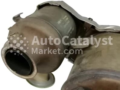 Катализатор от Audi, Volkswagen, Seat 04L131765BR / 5Q0166AB / 5Q0181BD / 04L131669 / 5Q0131705M (DPF+METAL) №2