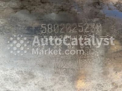 Катализатор от Iveco 5802025230