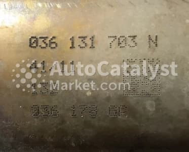 Катализатор от Audi, Skoda, Volkswagen 036131703N / 036178GA