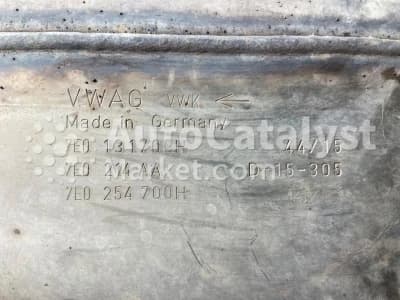 Катализатор от Audi, Volkswagen 7E0131703F + 7E0214AA / 7E0254700H / 7E0131709H (CERAMIC+DPF) №3