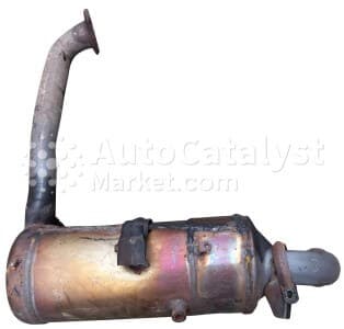 Катализатор от Volvo, Ford 103R-0023126 (CERAMIC+DPF) №4