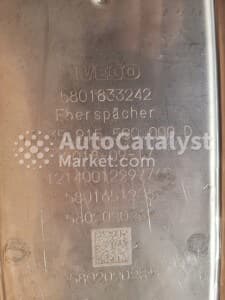 Катализатор от Iveco 5801833242 / 5802020368 (CERAMIC+DPF) №2