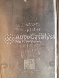 Катализатор от Iveco 5801833242 / 5802020368 (CERAMIC+DPF) №1