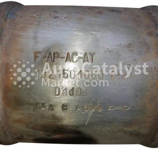 Катализатор от Alfa Romeo, Peugeot, Fiat, Lancia 1321501080 №1