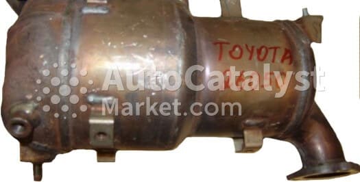 Катализатор от Toyota 26050 (CERAMIC + DPF) №4