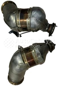 Катализатор от Audi, Volkswagen, Porsche 8W0131765P / 8W0181DB + 8W0131703 / 8W0178JA (CERAMIC+GPF)