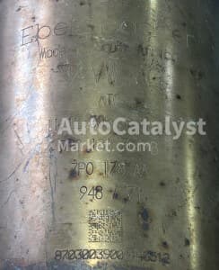 Катализатор от Audi, Volkswagen, Porsche 7P0131701B / 7P0178AA №10