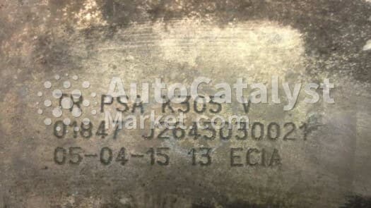 Катализатор от Peugeot, Citroën TR PSA K305V