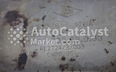 Катализатор от Renault 8200511176A / H8200511231 №6