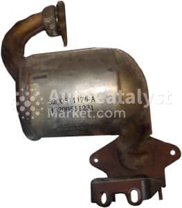 Катализатор от Renault 8200511176A / H8200511231 №5