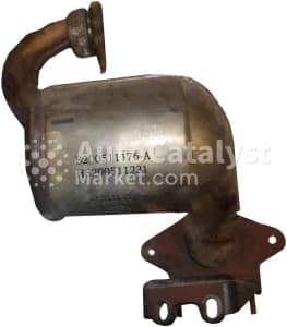 Катализатор от Renault 8200511176A / H8200511231 №2