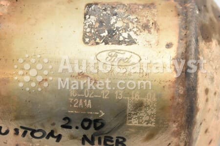 Катализатор от Ford GK21-5K224-BA №8