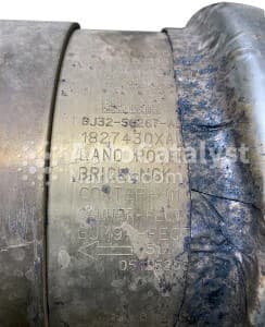 Катализатор от Land Rover GJ32-5G267-AD №7