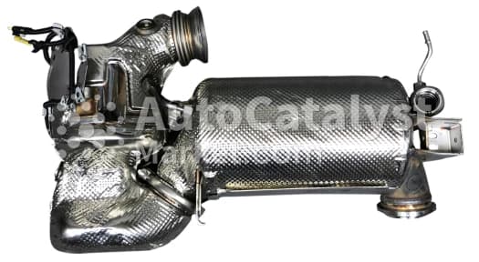 Катализатор от Mercedes-Benz KT 1309 (CERAMIC) №2