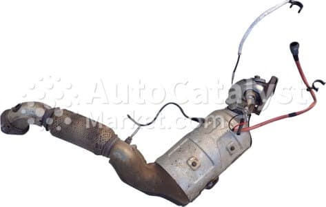 Катализатор от Ford BK31-5H270-AD / BK31-5K206-BC (CERAMIC + DPF) №2