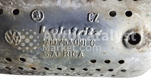 Катализатор от Audi, Volkswagen 6U0253091C №7