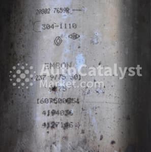 Катализатор от Renault C 304 (CERAMIC+DPF) №6