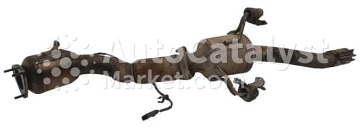 Катализатор от Porsche 7L5254450F №3