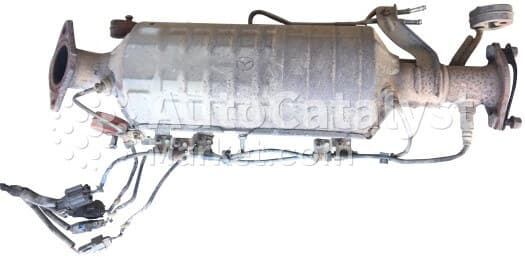 Катализатор от Mazda RFJ (CERAMIC+DPF) №6