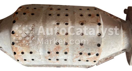 Катализатор от Alfa Romeo, Fiat, Lancia 46749143 №2