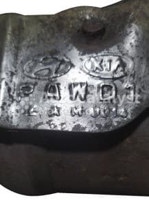 Катализатор от Hyundai, KIA PAWD1