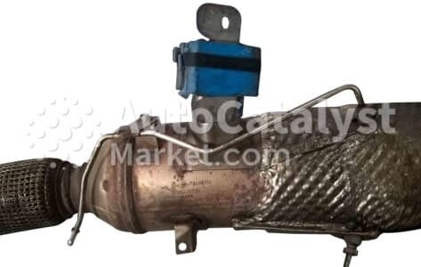 Катализатор от Renault C 490 (CERAMIC+DPF)
