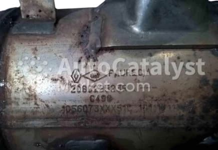 Катализатор от Renault C 490 (CERAMIC+DPF) №3