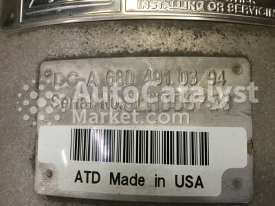 Катализатор от Mercedes-Benz A6804910394 №10