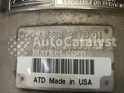 Катализатор от Mercedes-Benz A6804910394 №4