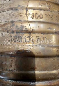 Катализатор от Audi, Volkswagen 3B0131701