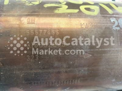Катализатор от Opel, Vauxhall 55577466 №4