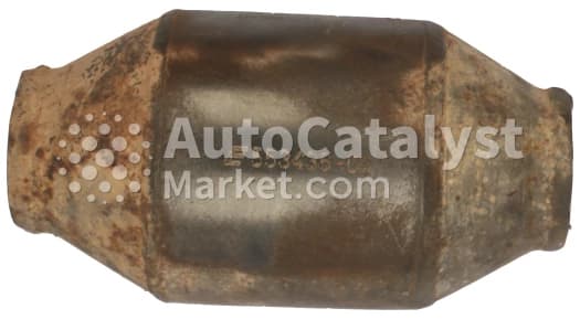 Катализатор от Mercedes-Benz KT 0007 №2