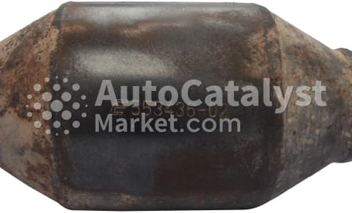 Катализатор от Mercedes-Benz KT 0007 №5