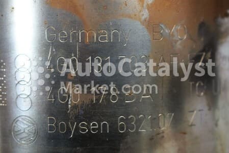 Катализатор от Audi, Volkswagen 4G0131703AF / 4G0178BA №10