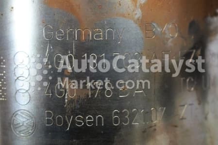 Катализатор от Audi, Volkswagen 4G0131703AF / 4G0178BA №5