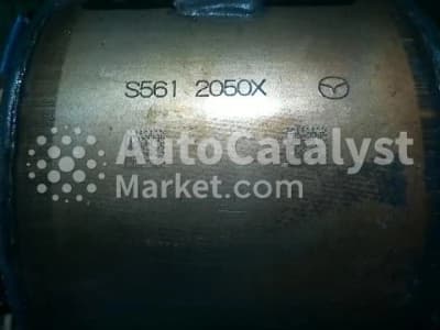 Катализатор от Mazda S561 №8
